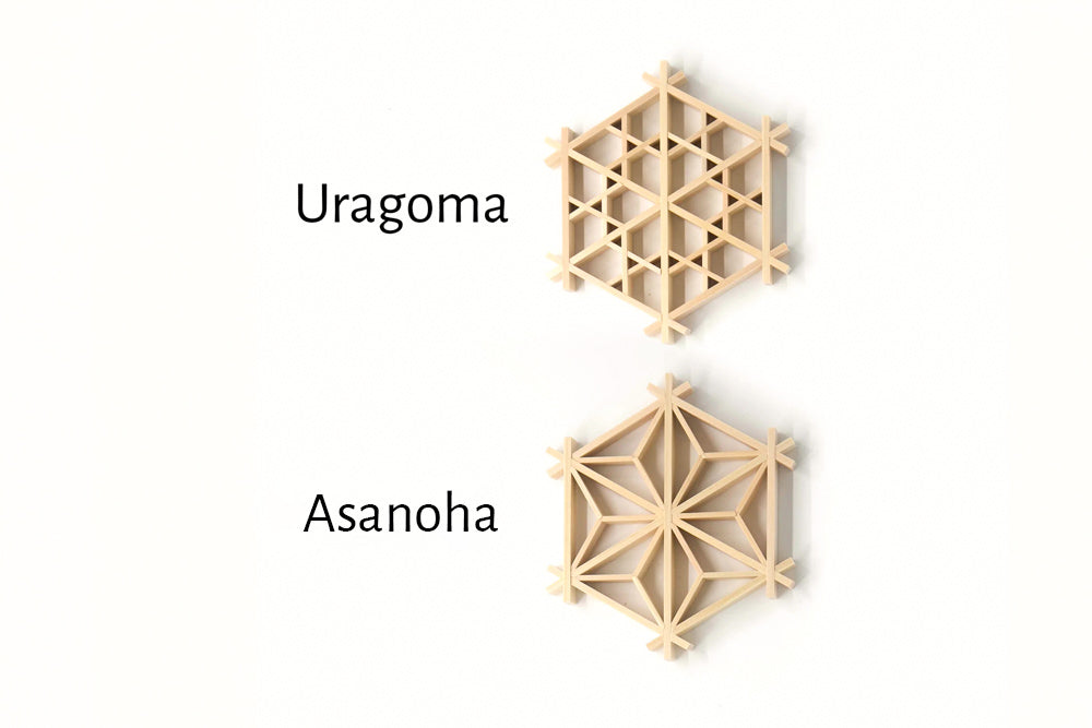 Cypress Wooden Coasters Kumiko Kit