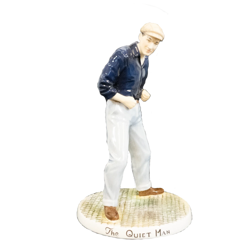 English Ladies The Quiet Man Figurine