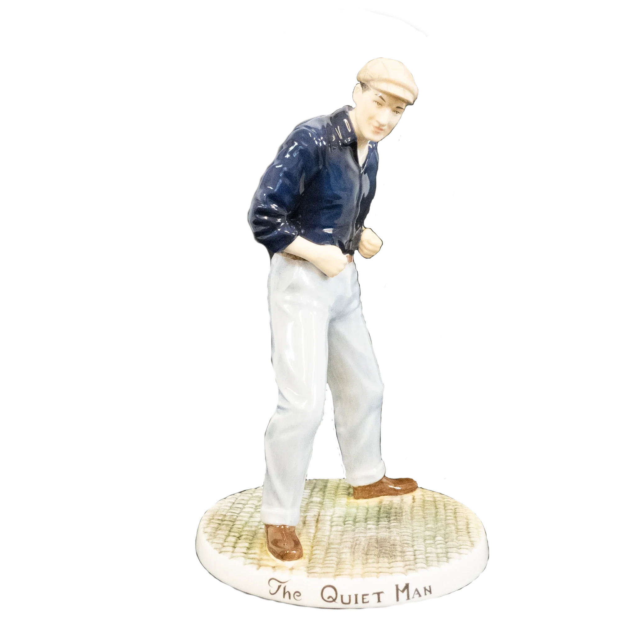 English Ladies The Quiet Man Figurine
