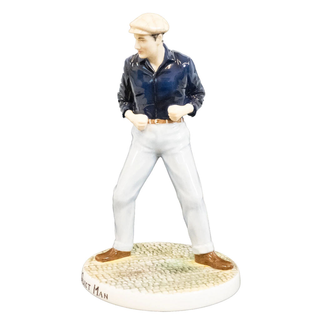 English Ladies The Quiet Man Figurine