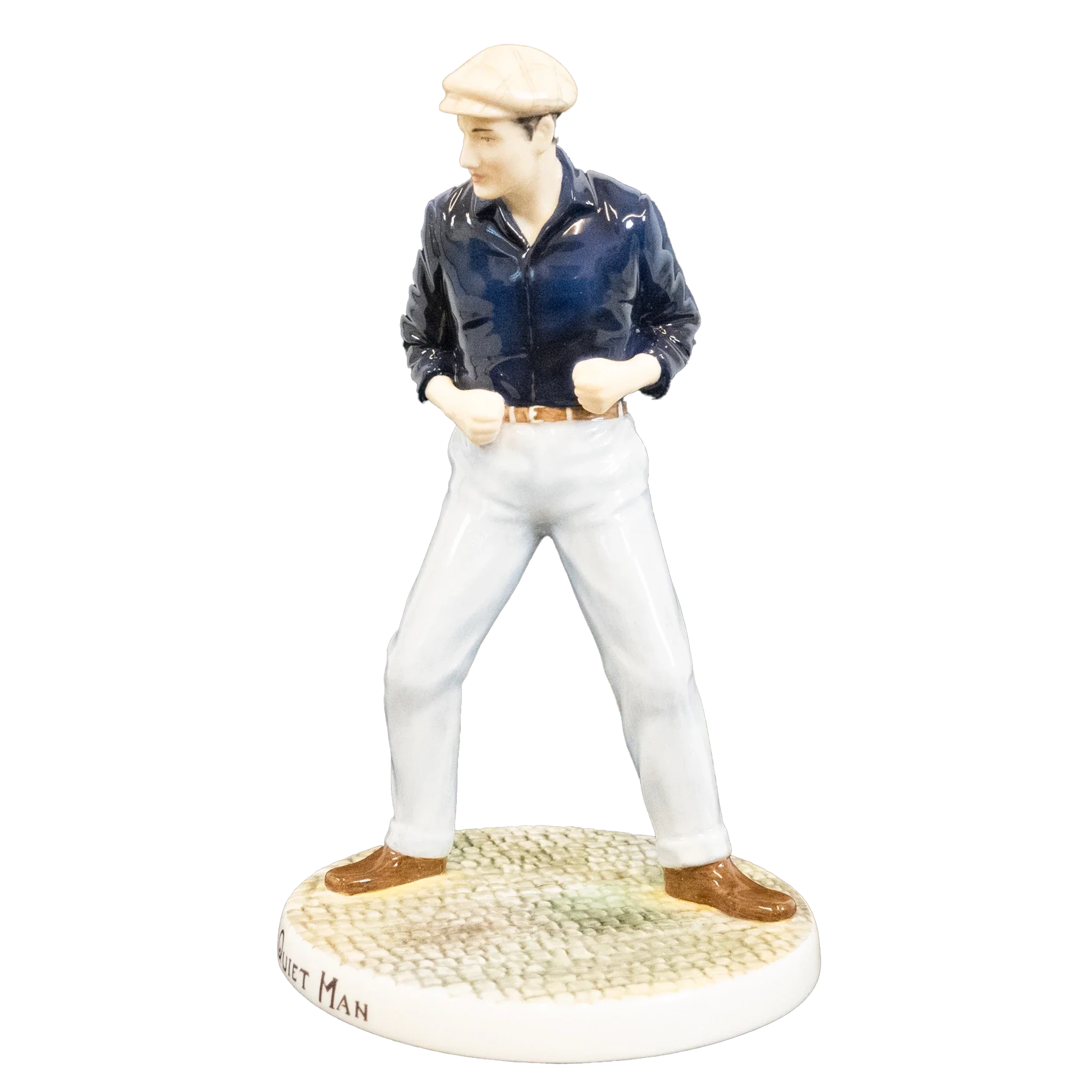 English Ladies The Quiet Man Figurine