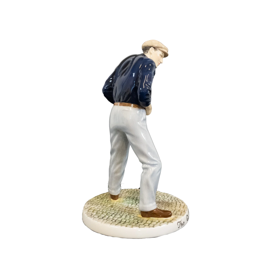 English Ladies The Quiet Man Figurine