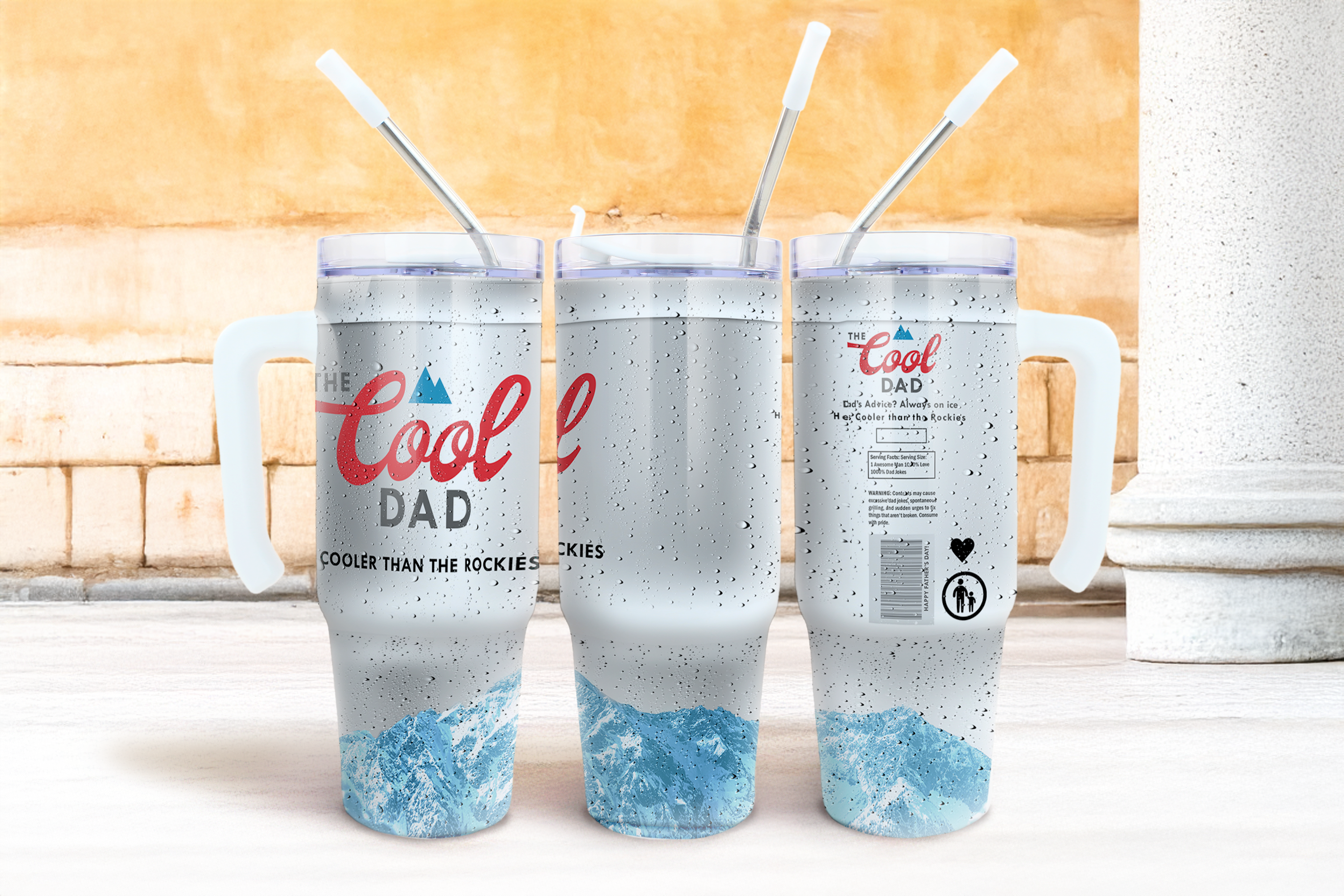 Digital Sublimation Designs - Father's Day 2025 Tumbler Wraps