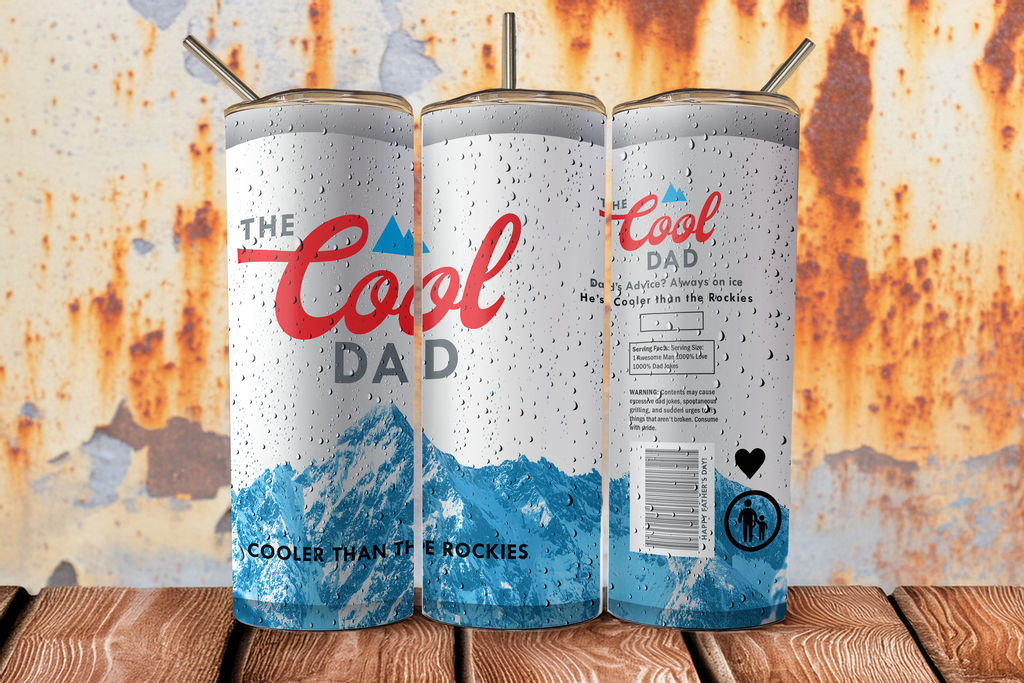 Assorted Ready to Press Sublimation Tumbler Prints (14 Pack) - Father's Day 2025
