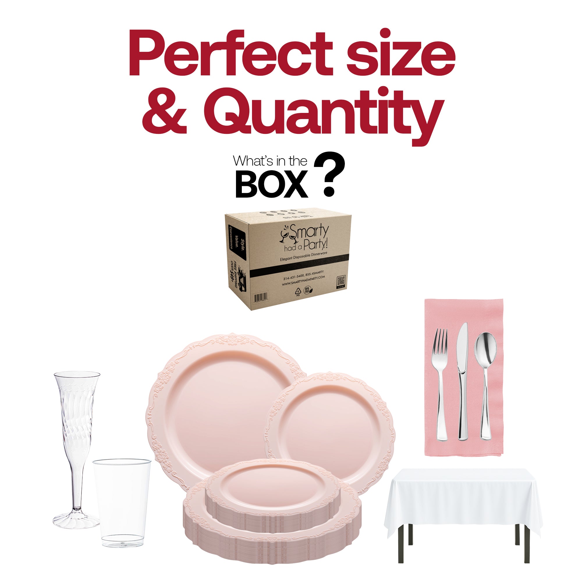 The Pretty In Pink Package