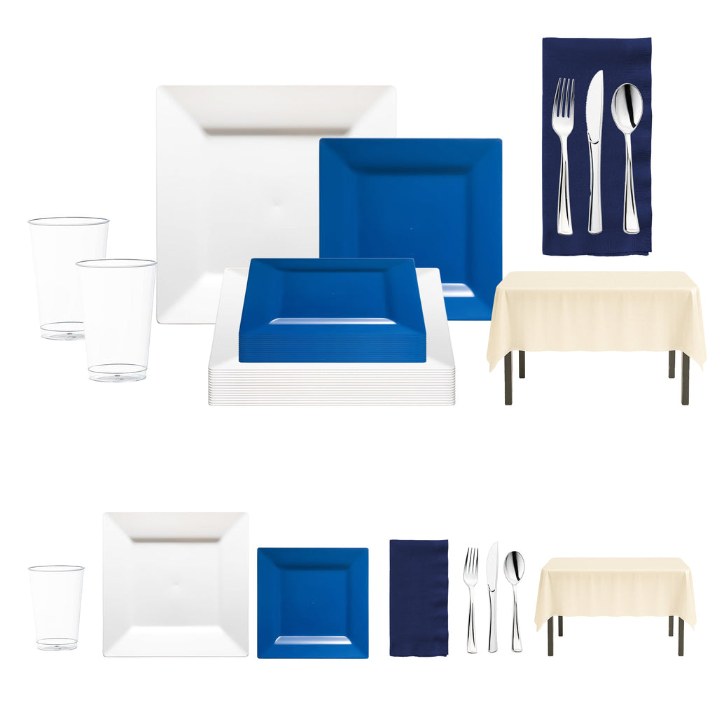 White and Blue NFL / NBA / MLB Set