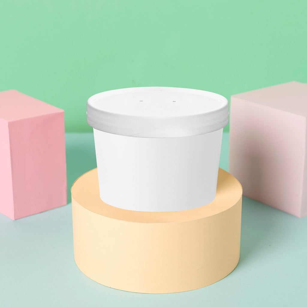 Paper Lids for Squat Paper Soup Cups