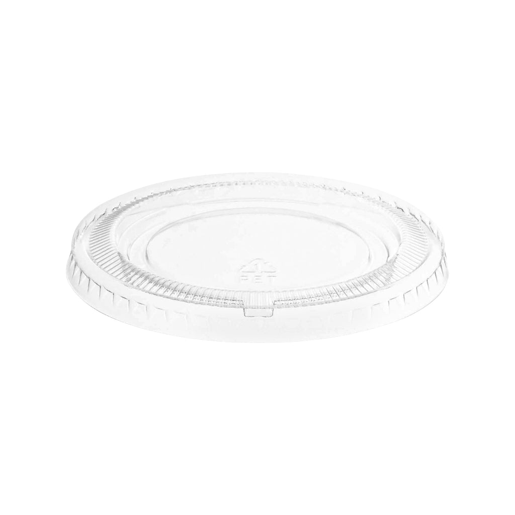 Lid For Clear Plastic Portion / Souffle Cups 1oz
