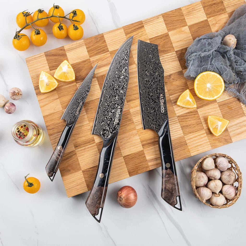 Titan 3-Piece Chef Knife Set
