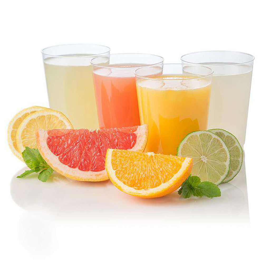 Crystal Clear Plastic Disposable Party Cups (12 oz. )