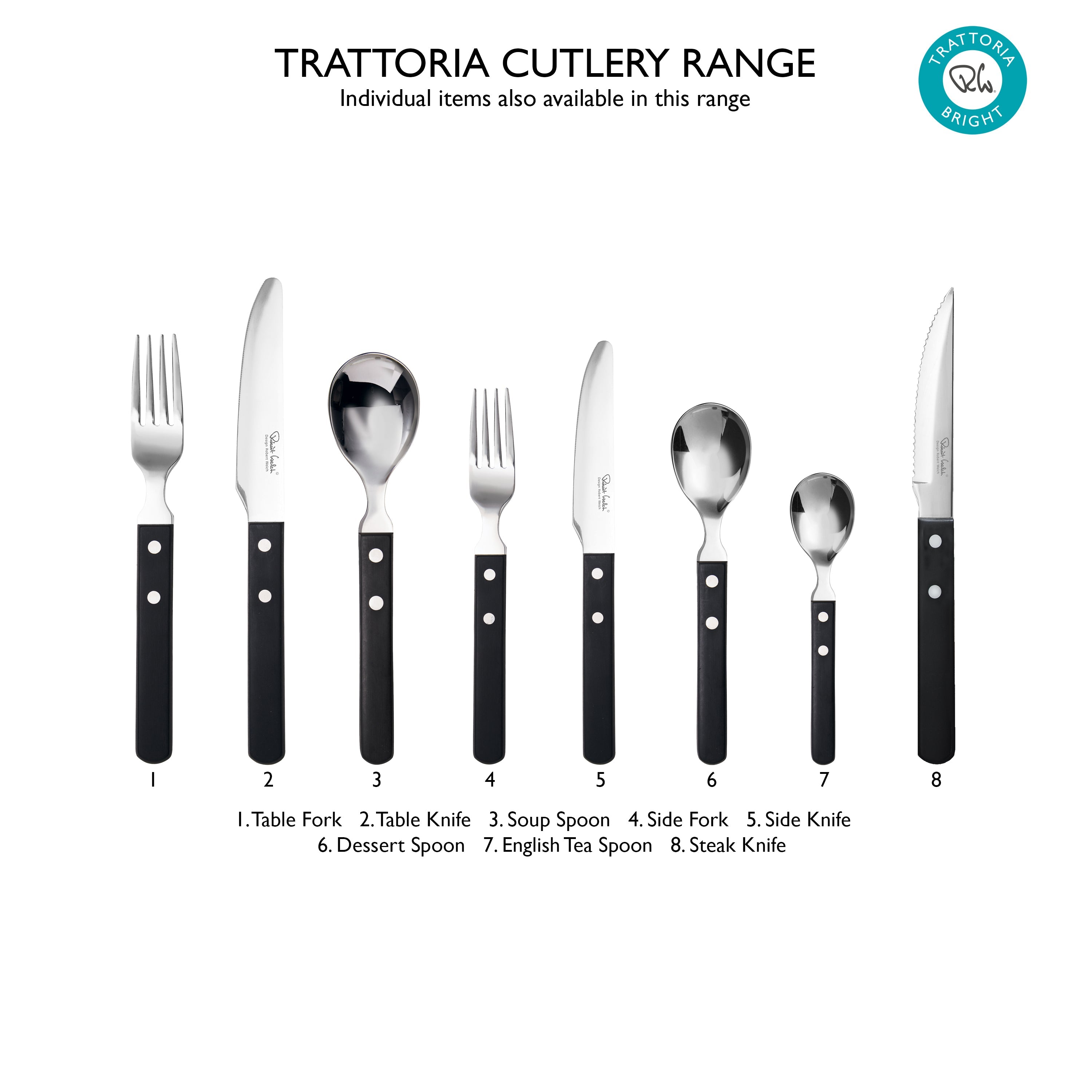Trattoria Bright Soup Spoon