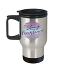 FBA Travel Mugs (Qty 12) - Old Style - FBA and other pre-paid shipping labels
