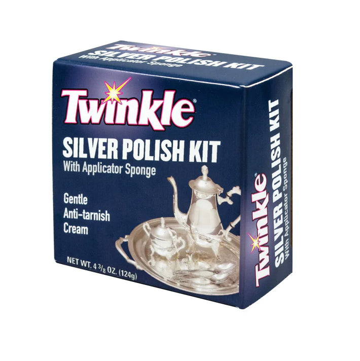 Twinkle Silver Polish Kit