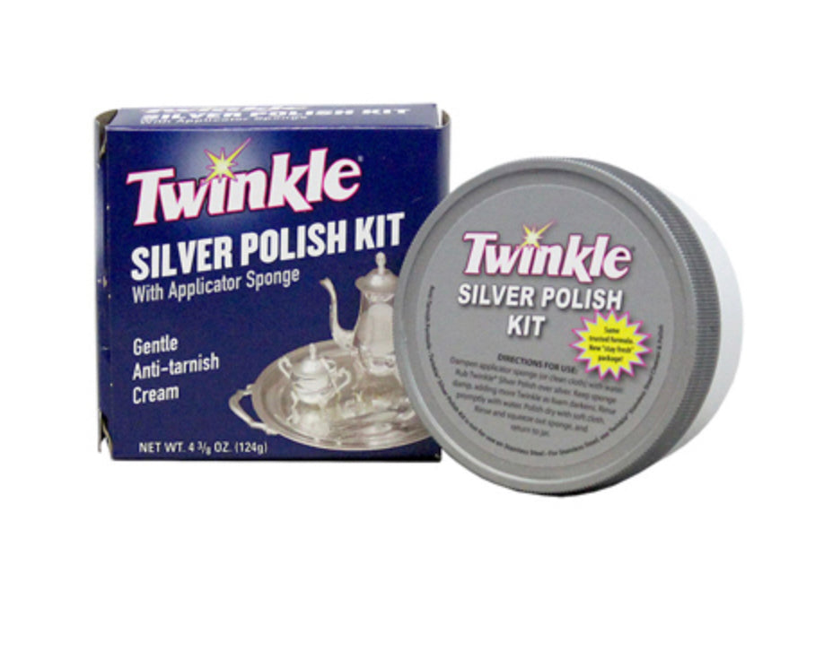 Twinkle Silver Polish Kit