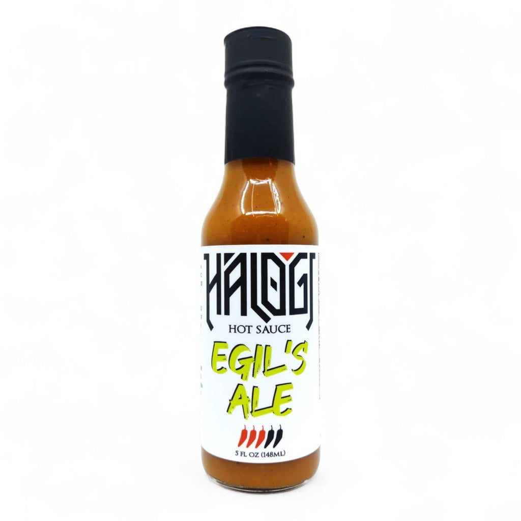 Halogi Egil's Ale Pineapple Habanero Hot Sauce