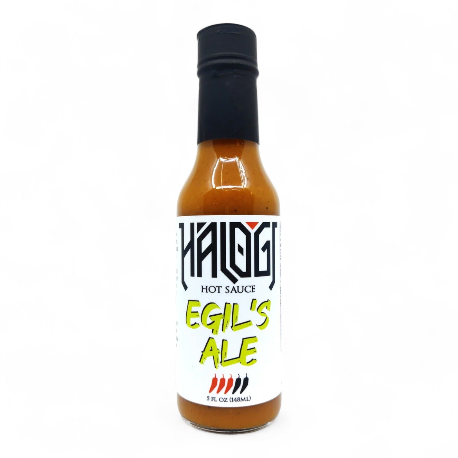 Halogi Egil's Ale Pineapple Habanero Hot Sauce