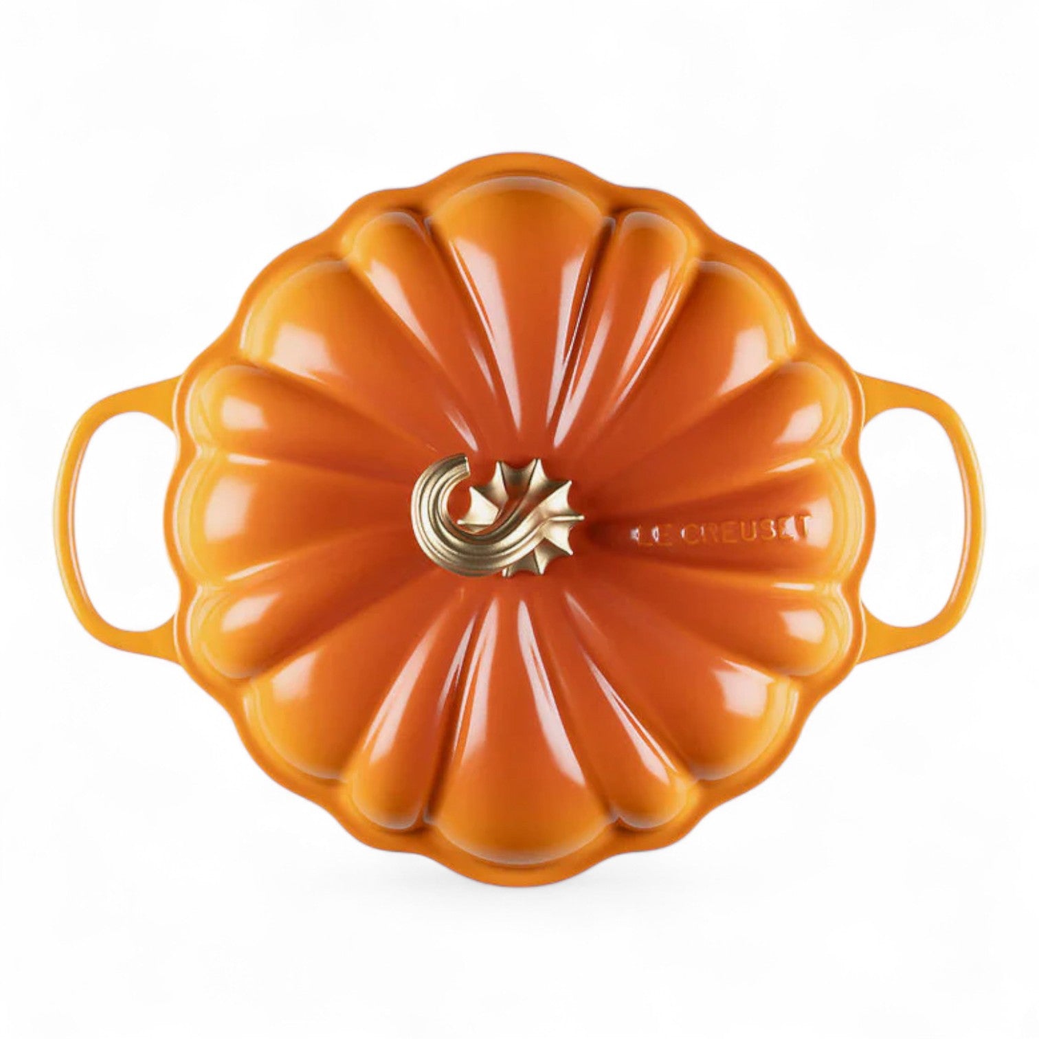 Le Creuset Cast Iron 2.5L Pumpkin Braiser