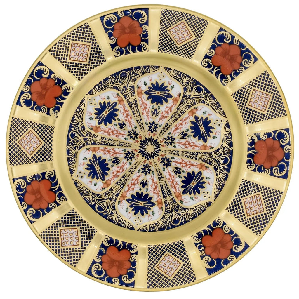 Royal Crown Derby Imari SGB 8" Salad Plate