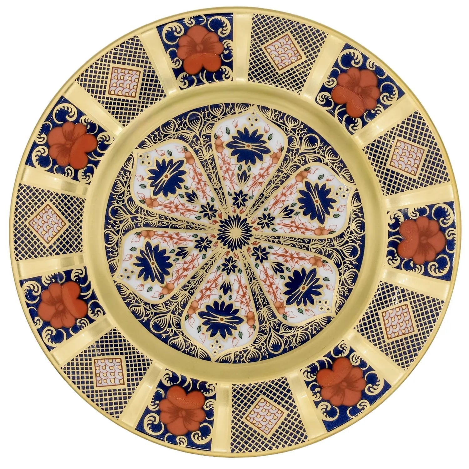 Royal Crown Derby Imari SGB 10" Dinner Plate