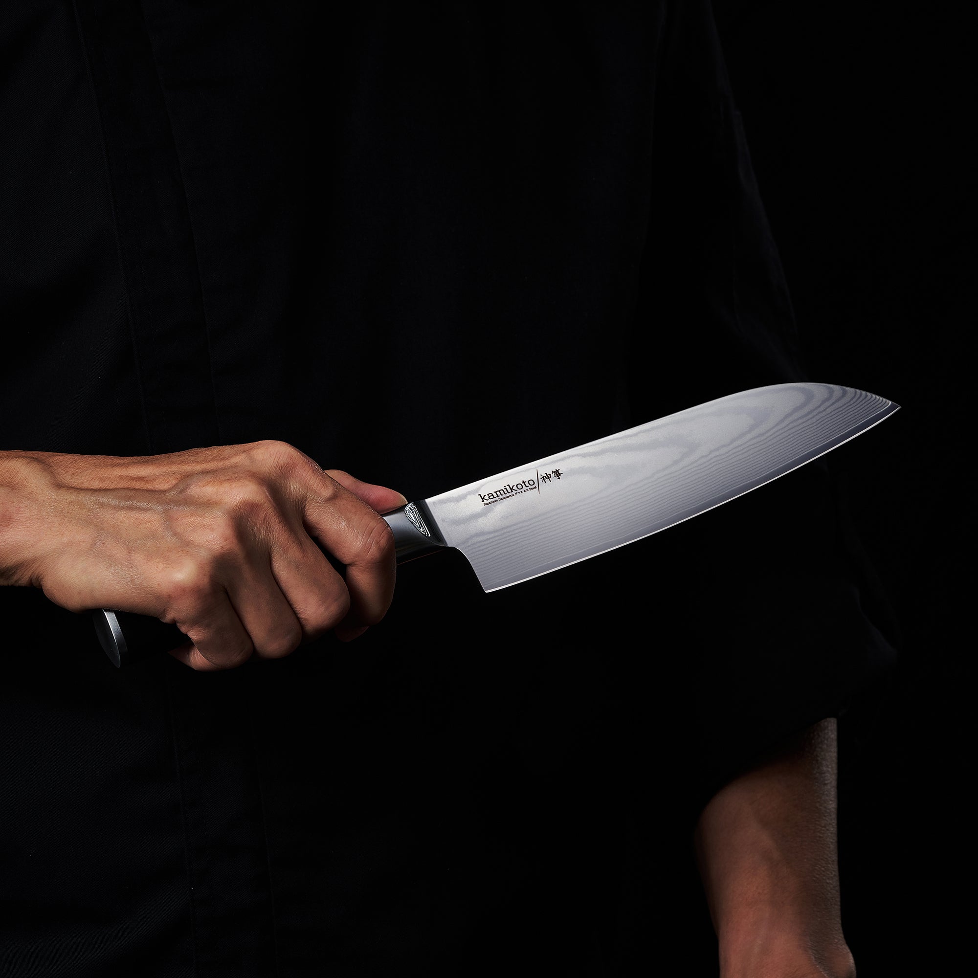 7-inch Damascus Santoku Knife