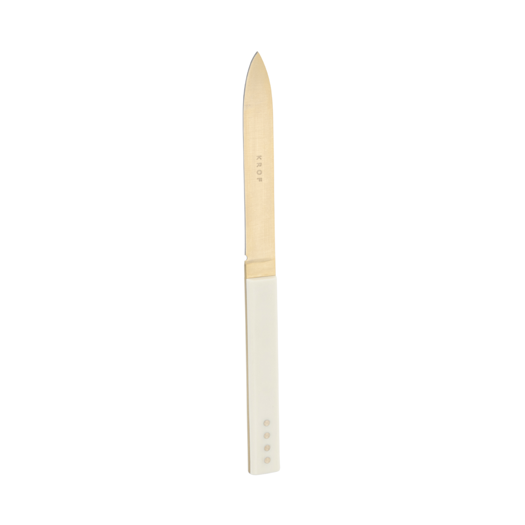 Champagne Gold Steak Knives - 6pc