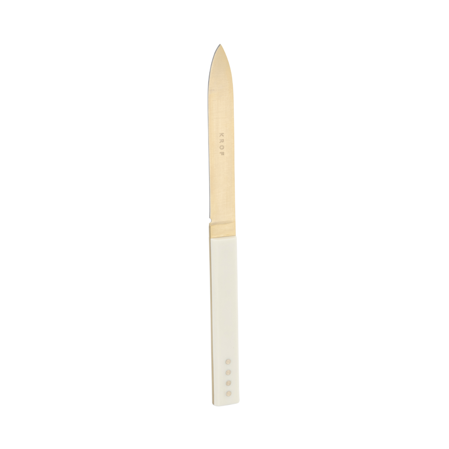 Champagne Gold Steak Knives - 6pc