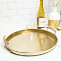 Metal Round Tray