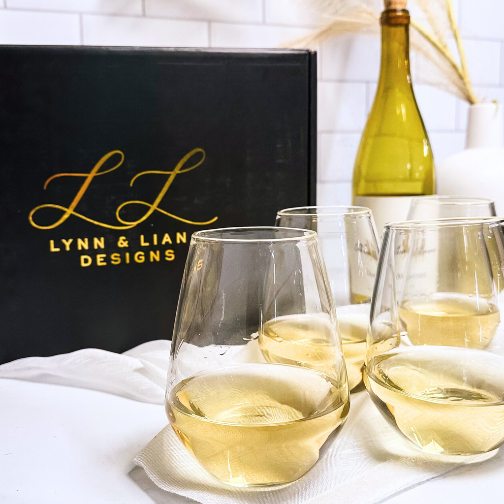 Wine Glasses (Set of 2)
