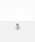 Small Metal Liquid Vase