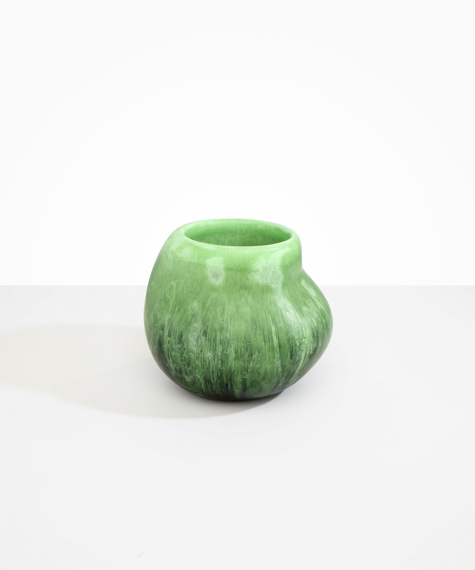 Large Moss Vase