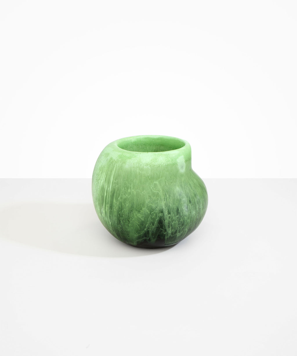 Large Moss Vase