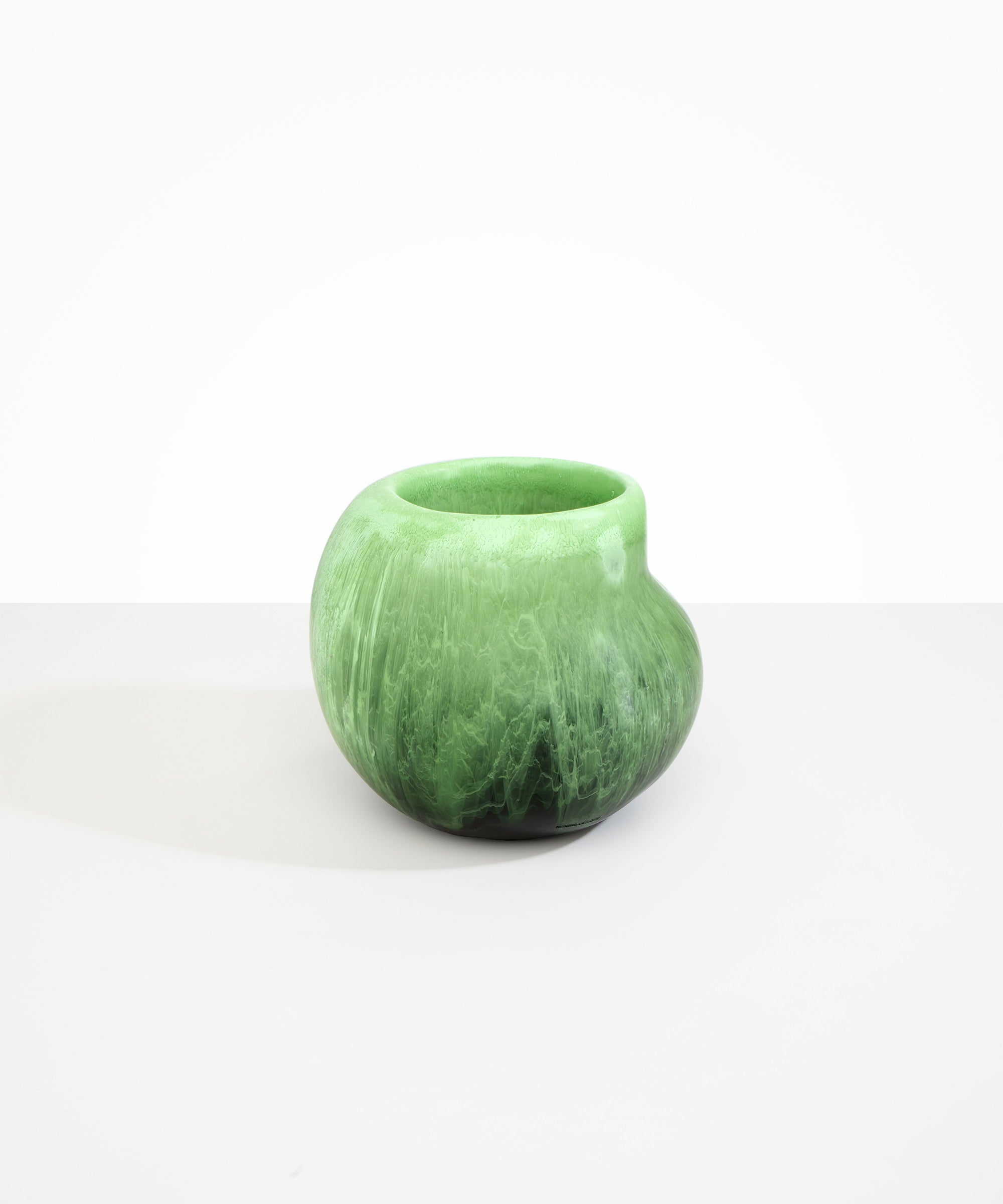 Large Moss Vase