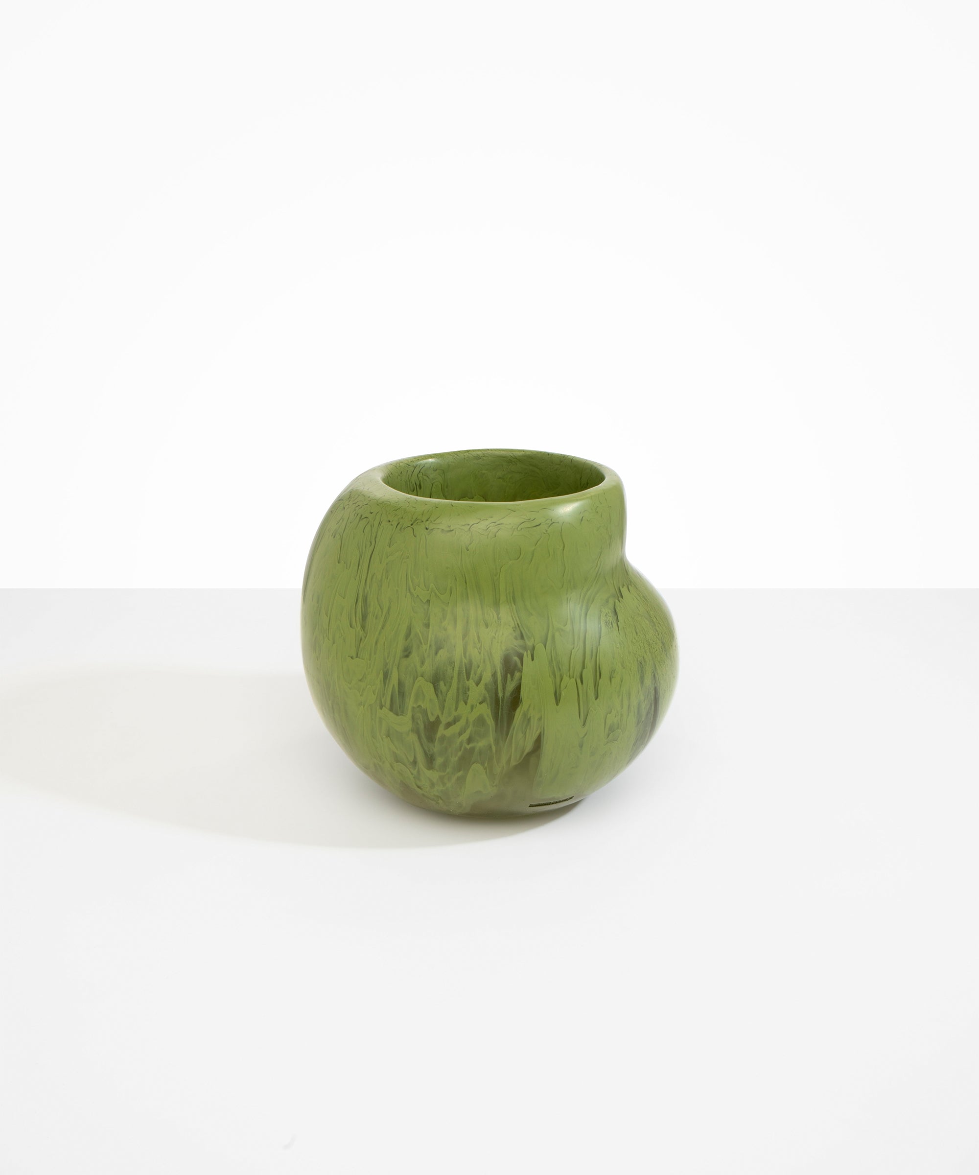 Large Moss Vase