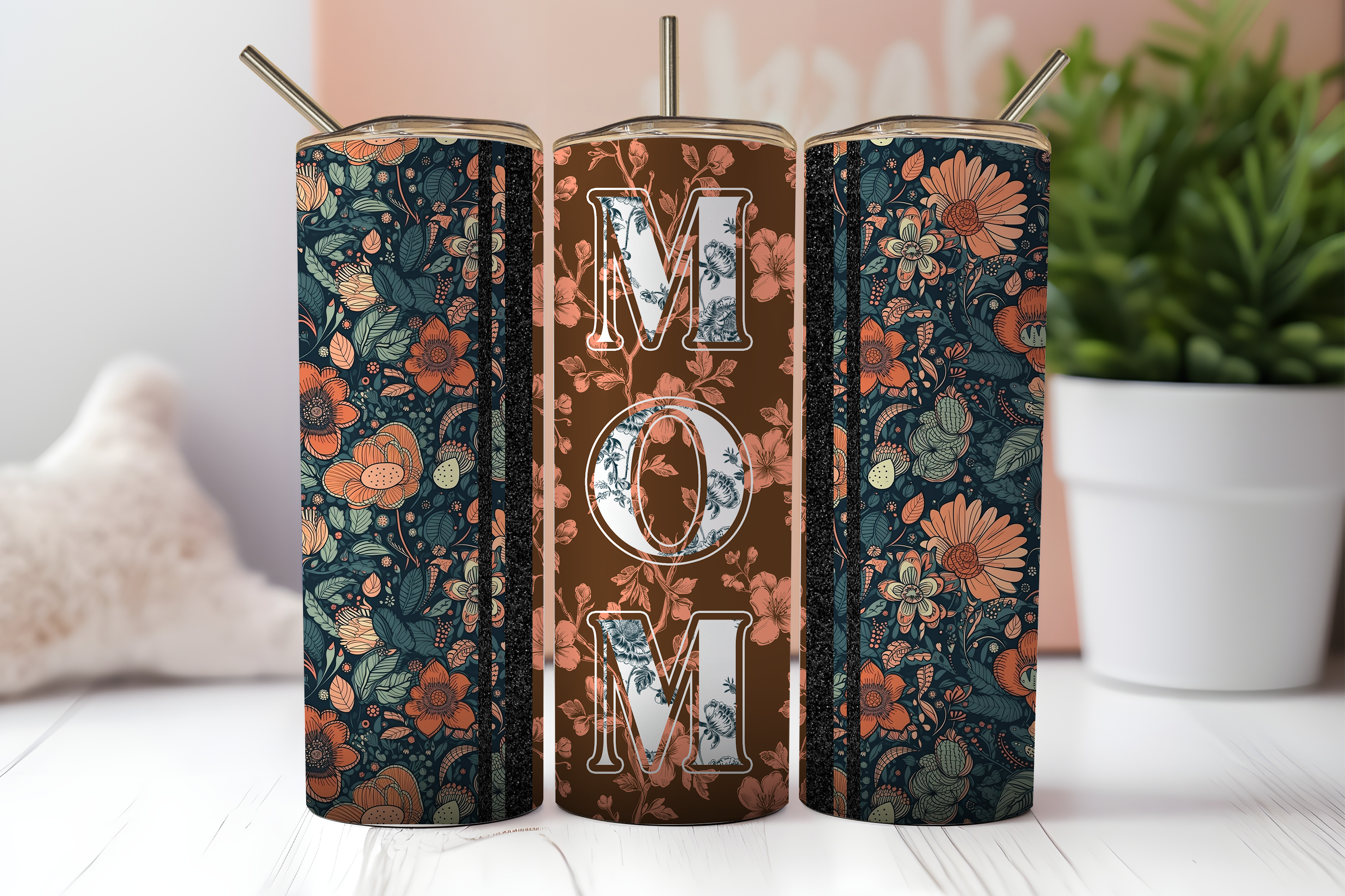 Digital Sublimation Designs - Mother's Day Tumbler Wrap