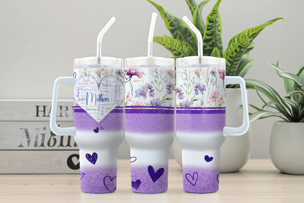 Assorted Ready to Press Sublimation Tumbler Prints (12 Pack) - Mother's Day 2025
