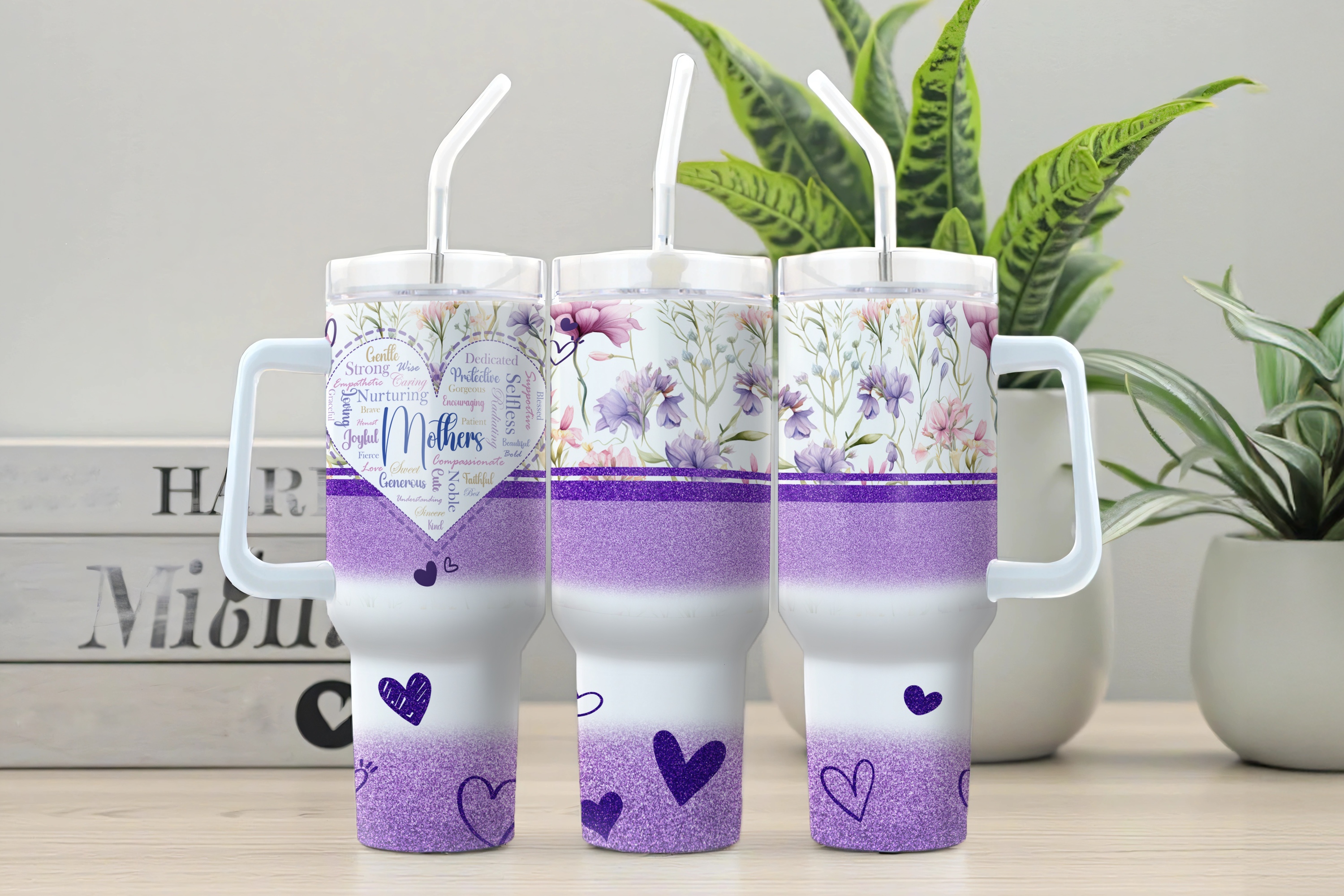 Assorted Ready to Press Sublimation Tumbler Prints (12 Pack) - Mother's Day 2025