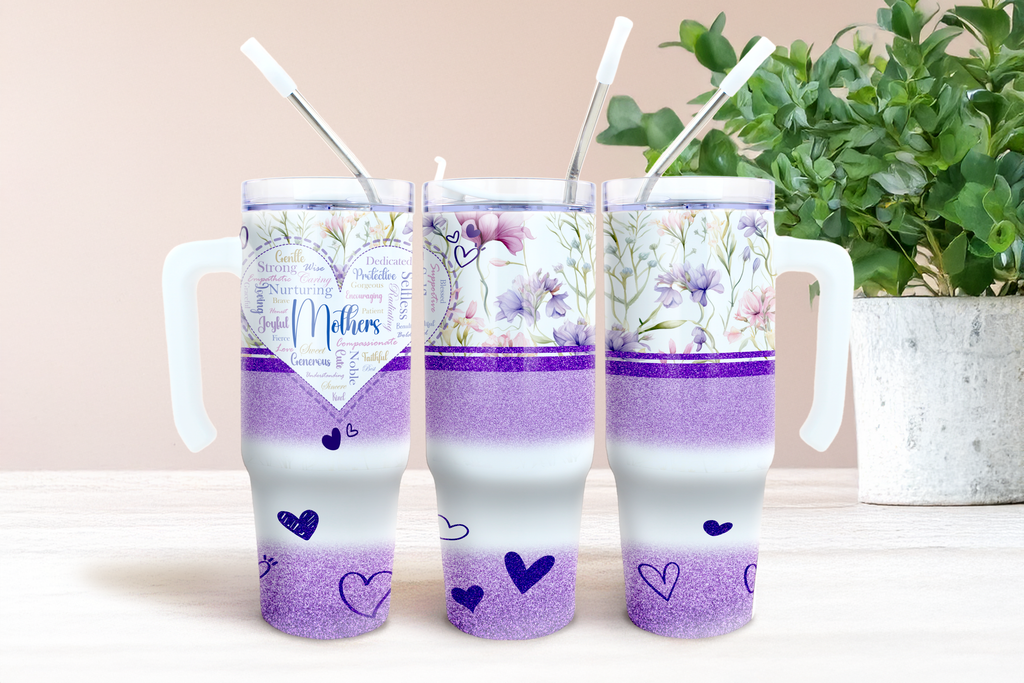 Digital Sublimation Designs - Mother's Day Tumbler Wrap