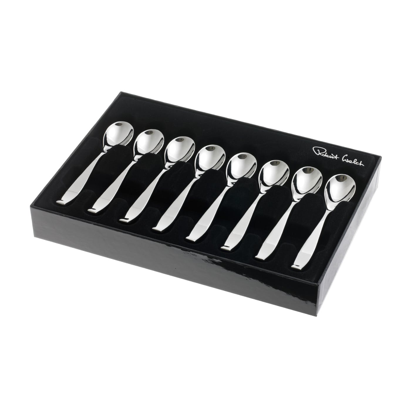 Vista Bright Coffee / Espresso Spoon, Set of 8
