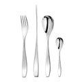 Vista Bright Cutlery Set, 24 Piece for 6 People
