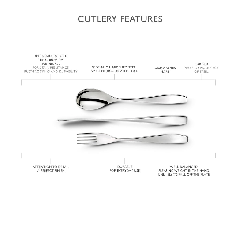 Vista Bright Coffee / Espresso Spoon, Set of 8