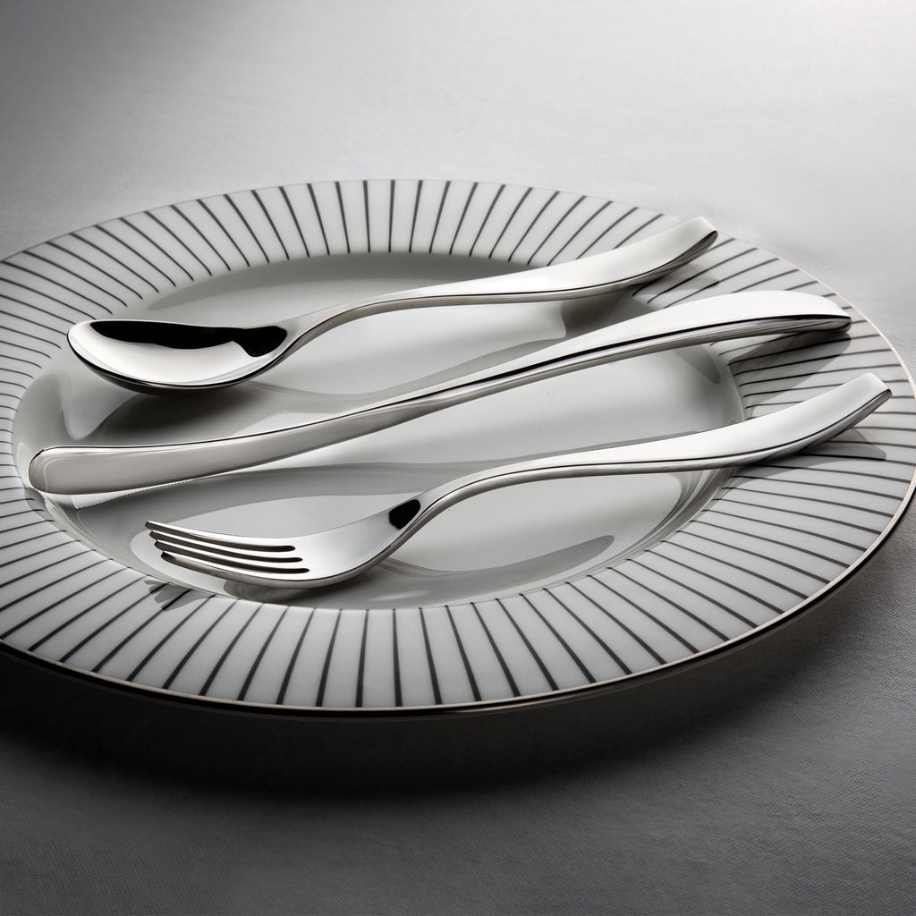 Vista Bright Serving Fork