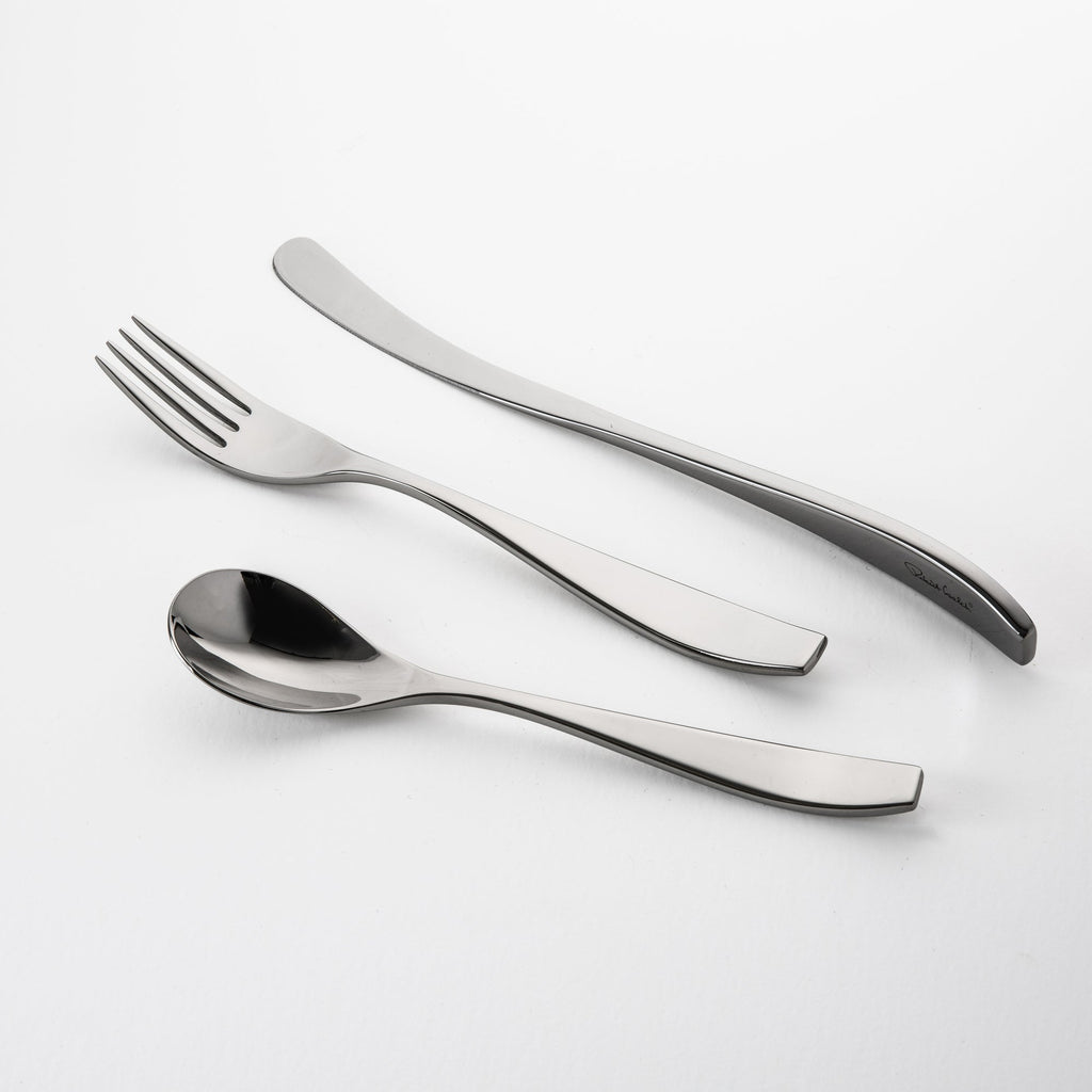 Vista Bright Cutlery Set, 84 Piece for 12 People