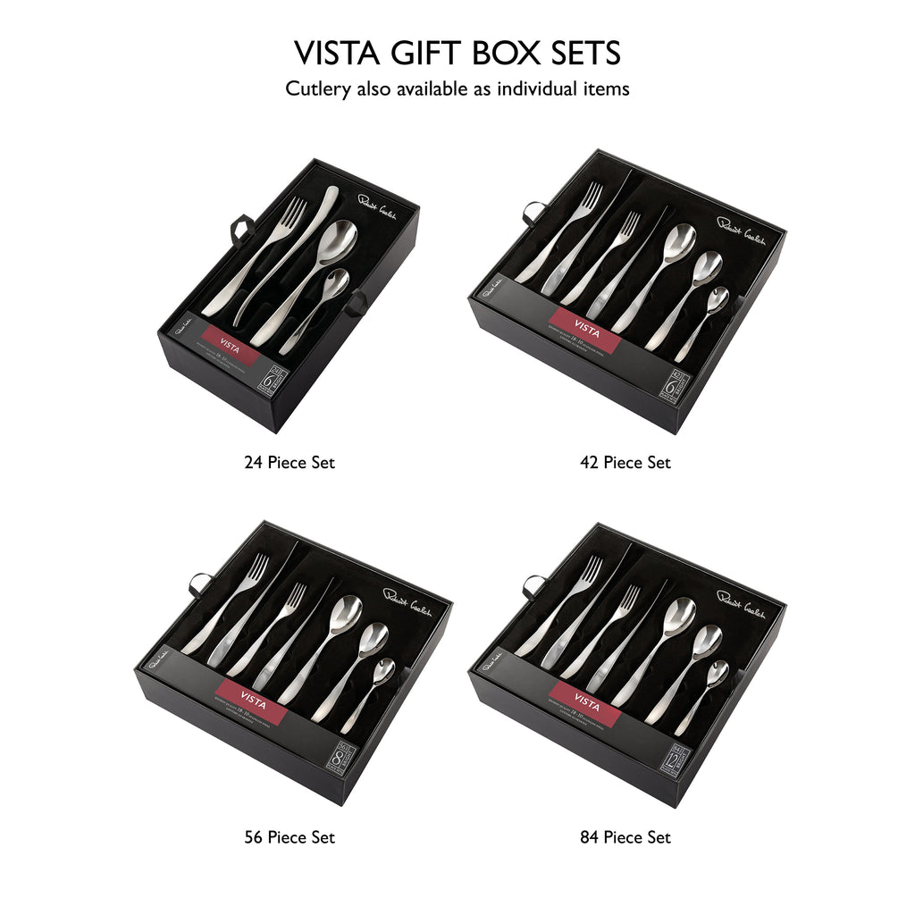 Vista Bright Dessert Spoon
