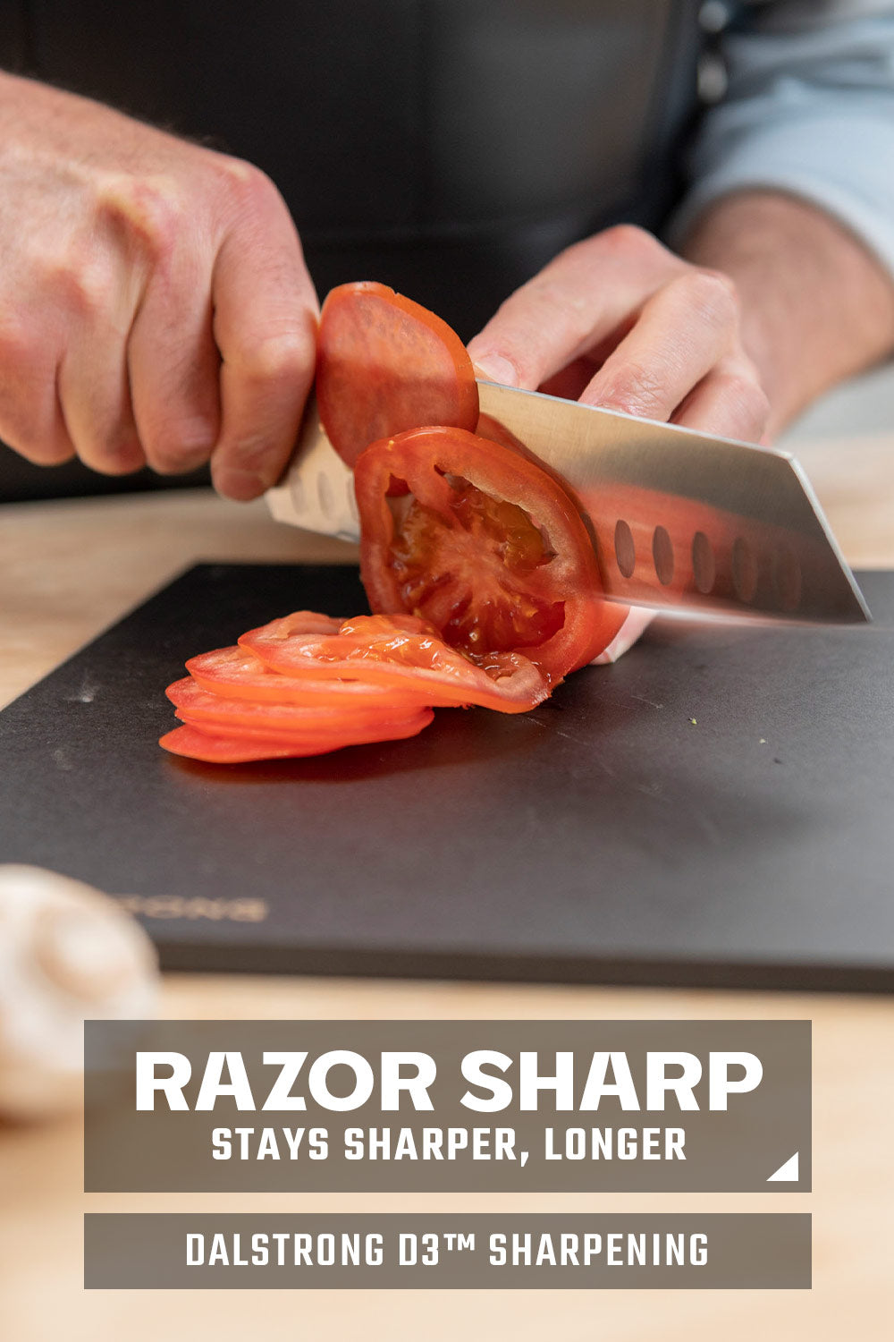 Santoku Knife 7" | Vanquish Series | NSF Certified | Dalstrong ©