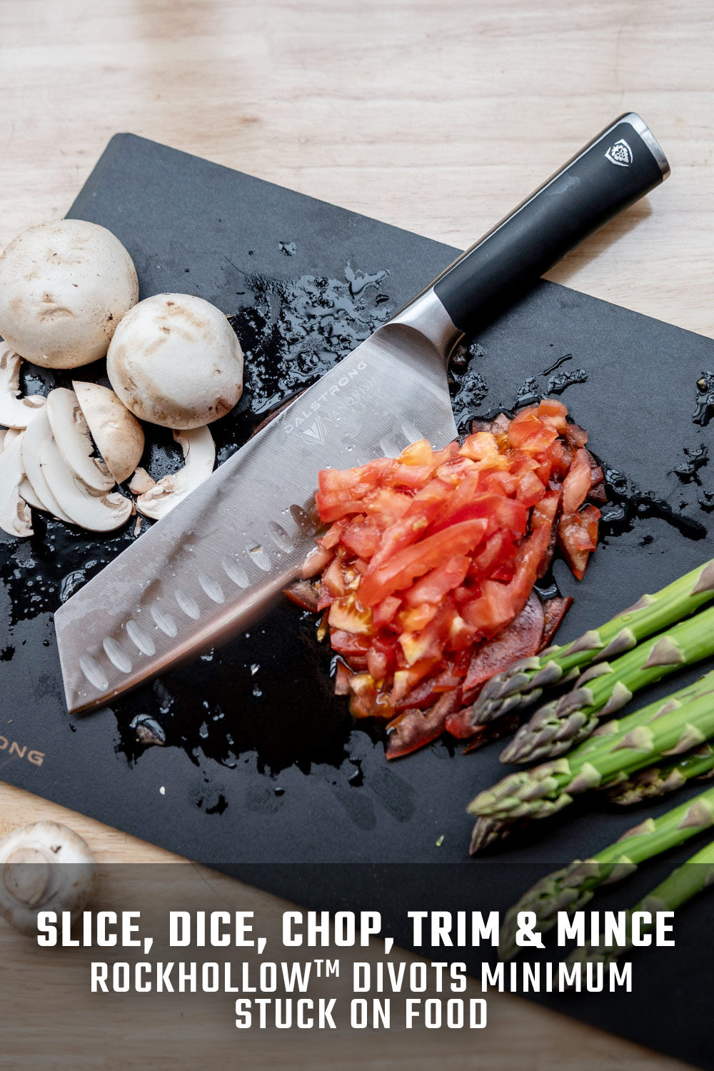 Santoku Knife 7" | Vanquish Series | NSF Certified | Dalstrong ©