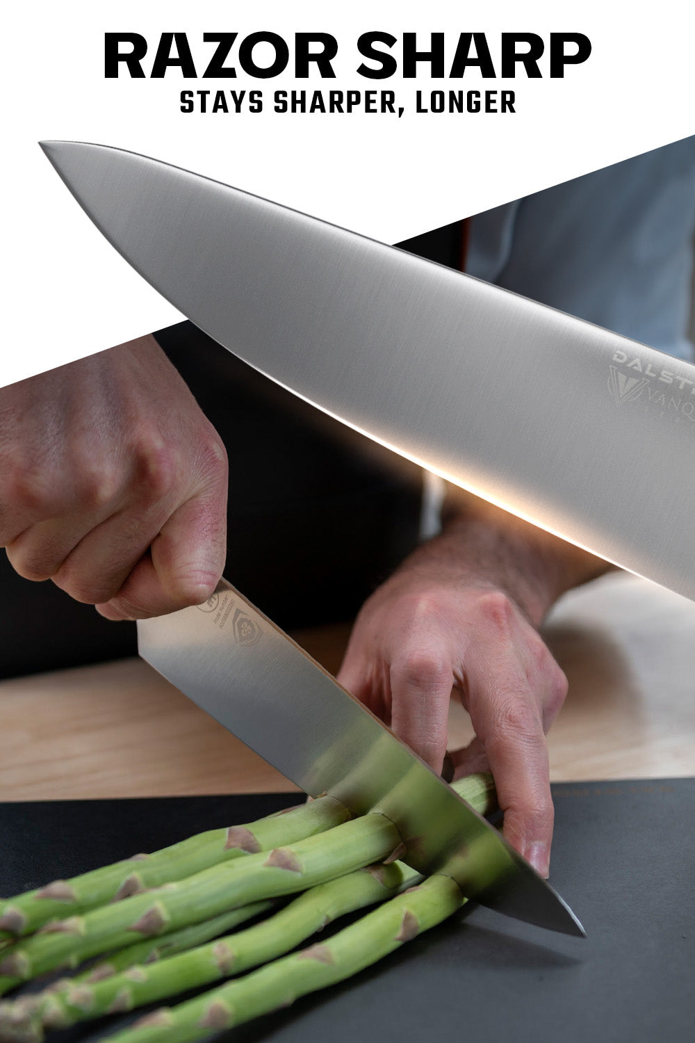 8-Piece Knife Block Set | Vanquish Series | NSF Certified | Dalstrong ©