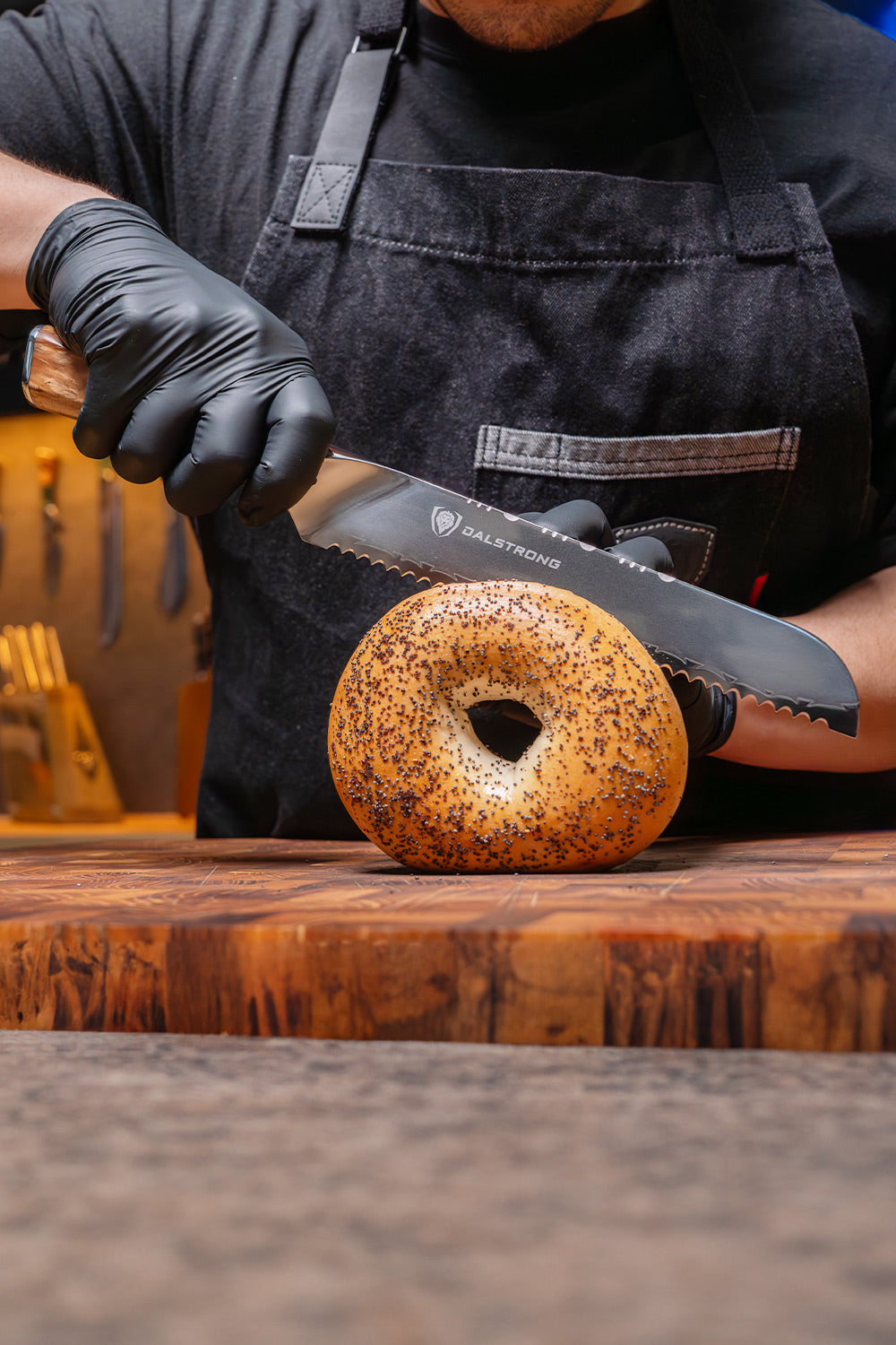 Bread Knife 8" | Valhalla Series | Dalstrong ©