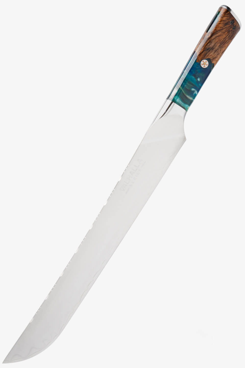Slicing & Carving Knife 12" | Green Handle | Valhalla Series | Dalstrong ©