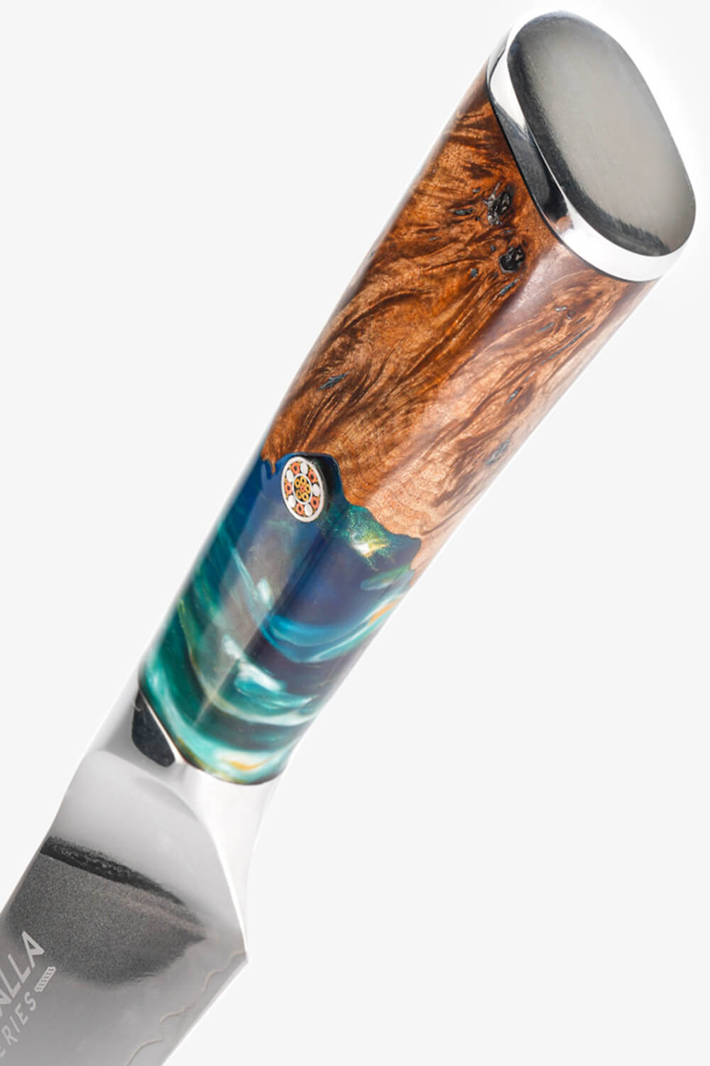 Slicing & Carving Knife 12" | Green Handle | Valhalla Series | Dalstrong ©