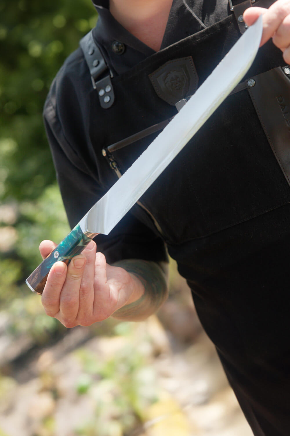 Slicing & Carving Knife 12" | Green Handle | Valhalla Series | Dalstrong ©